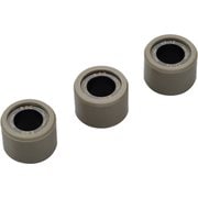 DWRウエイトローラー3個セット φ17×12mm×8g スズキ系 90495