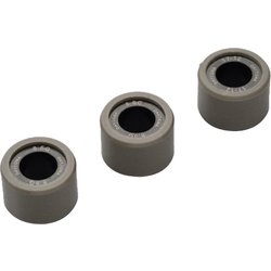 DWRウエイトローラー3個セット φ17×12mm×8.5g スズキ系 90496