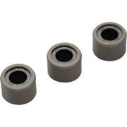 DWRウエイトローラー3個セット φ17×12mm×8.5g スズキ系 90496