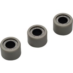 DWRウエイトローラー3個セット φ17×12mm×9g スズキ系 90497