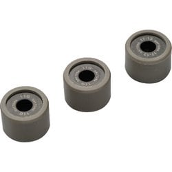 DWRウエイトローラー3個セット φ17×12mm×11g スズキ系 90501