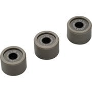 DWRウエイトローラー3個セット φ17×12mm×11g スズキ系 90501