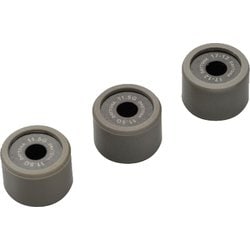 DWRウエイトローラー3個セット φ17×12mm×11.5g スズキ系 90502