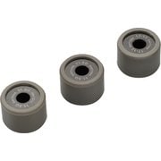 DWRウエイトローラー3個セット φ17×12mm×11.5g スズキ系 90502