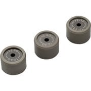 DWRウエイトローラー3個セット φ17×12mm×12.5g スズキ系 90504