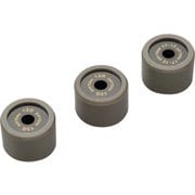 DWRウエイトローラー3個セット φ17×12mm×13g スズキ系 90505
