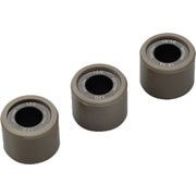 DWRウエイトローラー3個セット φ18×14mm×12g ホンダ系 90441