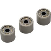 DWRウエイトローラー3個セット φ18×14mm×17g ホンダ系 90446