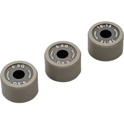 DWRウエイトローラー3個セット φ18×12mm×5.5g グランドAXIS100系 90463