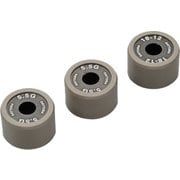 DWRウエイトローラー3個セット φ18×12mm×5.5g グランドAXIS100系 90463