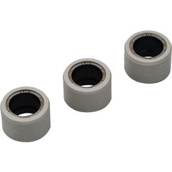 DWRウエイトローラー3個セット φ18×12mm×6.5g グランドAXIS100系 90465