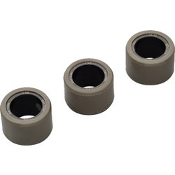 DWRウエイトローラー3個セット φ18×12mm×7g グランドAXIS100系 90466
