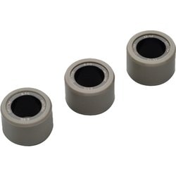 DWRウエイトローラー3個セット φ18×12mm×8.5g グランドAXIS100系 90469