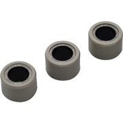 DWRウエイトローラー3個セット φ18×12mm×8.5g グランドAXIS100系 90469