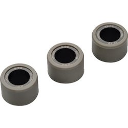 DWRウエイトローラー3個セット φ18×12mm×9g グランドAXIS100系 90470