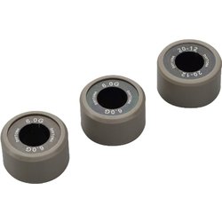 DWRウエイトローラー3個セット φ20×12mm×6g ヤマハ系 90476