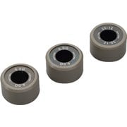 DWRウエイトローラー3個セット φ20×12mm×6g ヤマハ系 90476