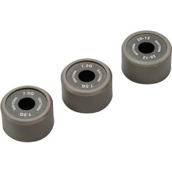 DWRウエイトローラー3個セット φ20×12mm×7g ヤマハ系 90477