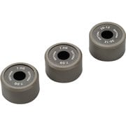 DWRウエイトローラー3個セット φ20×12mm×7g ヤマハ系 90477