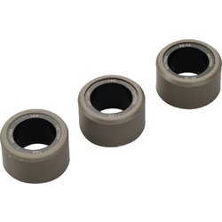 DWRウエイトローラー3個セット φ20×12mm×10g ヤマハ系 90480