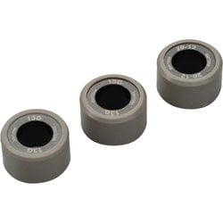 DWRウエイトローラー3個セット φ20×12mm×13g ヤマハ系 90483