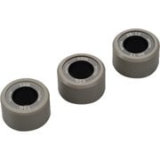 DWRウエイトローラー3個セット φ20×12mm×13g ヤマハ系 90483