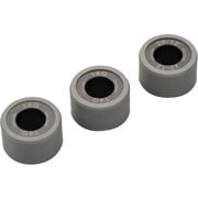 DWRウエイトローラー3個セット φ20×12mm×14g ヤマハ系 90484