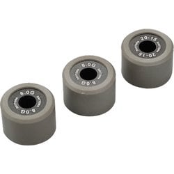 DWRウエイトローラー3個セット φ20×15mm×8g PCX/LEAD125/アドレスV125系 90506