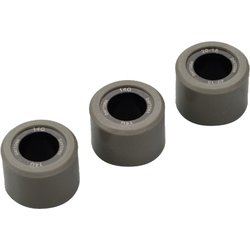 DWRウエイトローラー3個セット φ20×15mm×14g PCX/LEAD125/アドレスV125系 90512