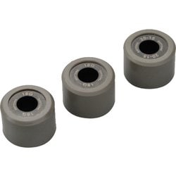 DWRウエイトローラー3個セット φ20×15mm×18g PCX/LEAD125/アドレスV125系 90516