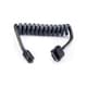 ATOMFLEX PRO HDMI COILED CABLE (Micro to Full 30cm) ATOM4K60C1