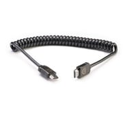 ATOM4K60C6 [ATOMFLEX PRO HDMI COILED CABLE (Full to Full 40cm)]