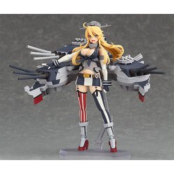 Max Factory - figma 艦隊これくしょん USA艦娘 Iowa アイオワ Amazon.com: Max Factory Kancolle Iowa Figma Action Figure