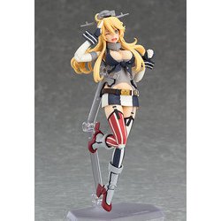 Max Factory - figma 艦隊これくしょん USA艦娘 Iowa アイオワ Amazon.com: Max Factory Kancolle Iowa Figma Action Figure