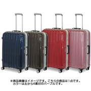 ハードスーツケース WIZARD 旅行目安日数:4~7泊 85L TSAロック搭載 パープル WI01-68