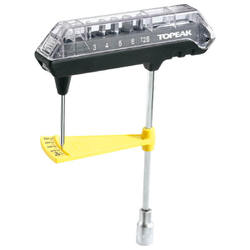 TOL23500 ComboTorq Wrench & Bit Set ブラック/シルバー 636-00149