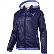 839224-06-XL [レディース トレーニングウェア リバーシブルボアジャケット XLサイズ]