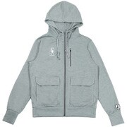 CP16206-45-M [メンズ サッカー・フットサルウェア WフェイスZIPパーカー 今日のわんこ Mサイズ]