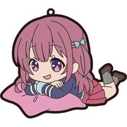 ガーリッシュ ナンバー ごろりん ラバーストラップ 1 烏丸千歳 [キャラクターグッズ]
