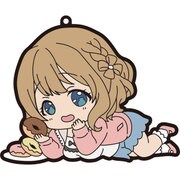 ガーリッシュ ナンバー ごろりん ラバーストラップ 2 久我山八重 [キャラクターグッズ]