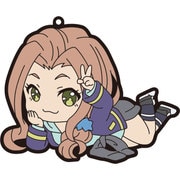 ガーリッシュ ナンバー ごろりん ラバーストラップ 3 片倉京 [キャラクターグッズ]