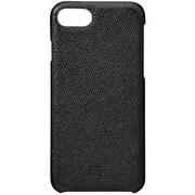 Embossed Grain Leather Case for iPhone 7 Plus Black [iPhone 7 Plus レザーケース（本革） ブラック]