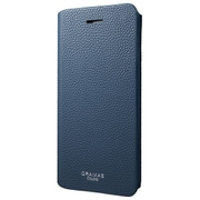 EURO Passione 2 Leather Case for iPhone 8/7 Navy