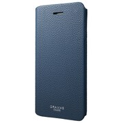 EURO Passione 2 Leather Case for iPhone 7 Plus Navy