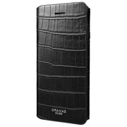 EURO Passione 3 Leather Case for iPhone 7 Black [iPhone 7 レザーケース（合皮） ブラック]
