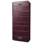 EURO Passione 3 Leather Case for iPhone 7 Burgundy [iPhone 7 レザーケース（合皮） バーガンディ]