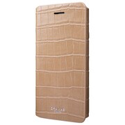 EURO Passione 3 Leather Case for iPhone 7 Beige [iPhone 7 レザーケース（合皮） ベージュ]