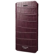 EURO Passione 3 Leather Case for iPhone 8 Plus/7 Plus Burgundy [iPhone 8 Plus/7 Plus レザーケース（合皮） バーガンディ]