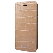 EURO Passione 3 Leather Case for iPhone 8 Plus/7 Plus Beige [iPhone 8 Plus/7 Plus レザーケース（合皮） ベージュ]