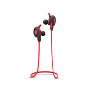 BlueAnt PUMPLITE Bluetooth ワイヤレスイヤホン レッド IQ-BL-EA-RD